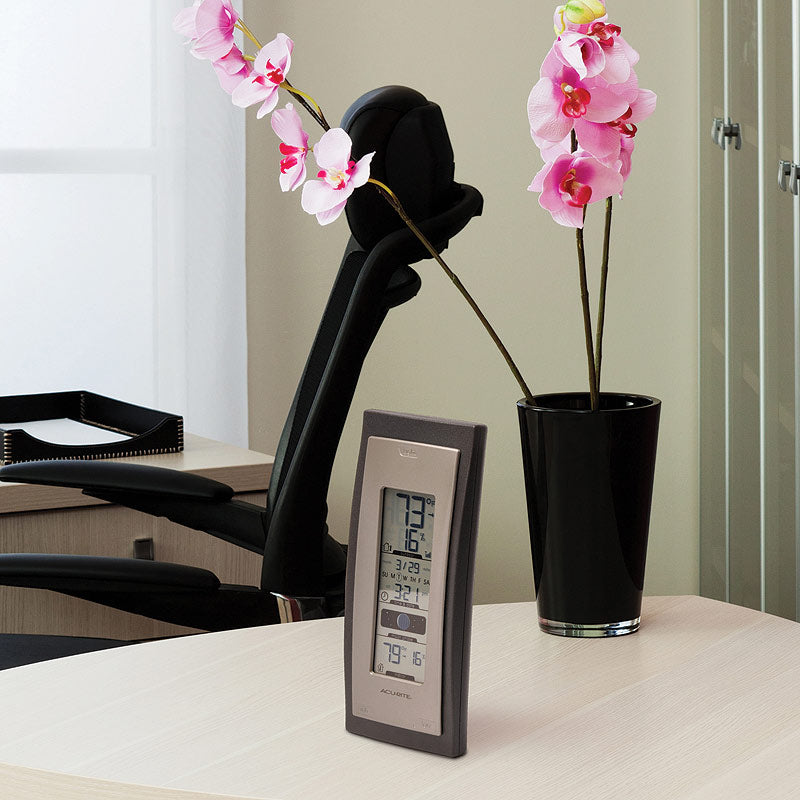 Digital Thermometer with Outdoor Temperature and Humidity