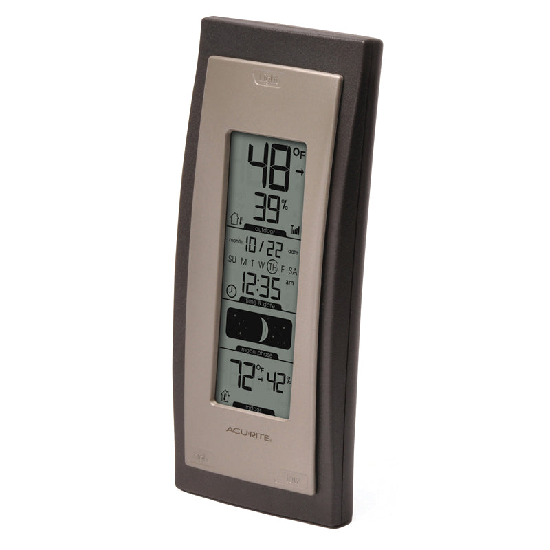 Digital Thermometer with Outdoor Temperature and Humidity