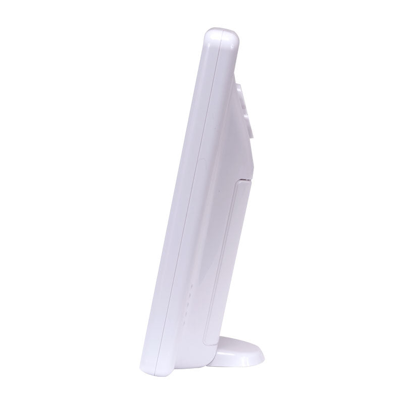 White Indoor Outdoor Digital Thermometer and Humidity Gauge