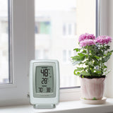 AcuRite 00611 Indoor Outdoor Thermometer with Wireless Temperature Sensor & Hygrometer