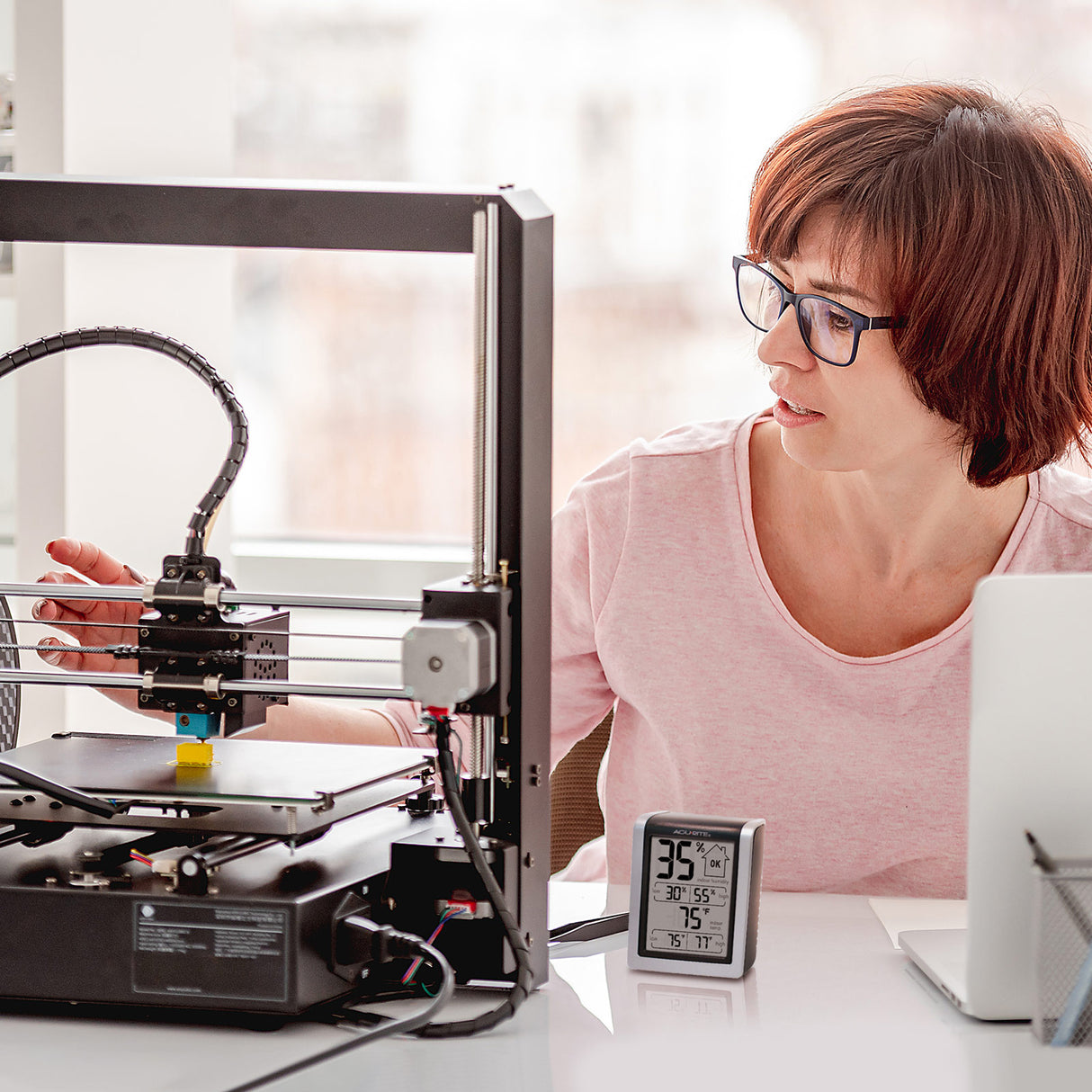 AcuRite Indoor Temperature and Humidity Monitor