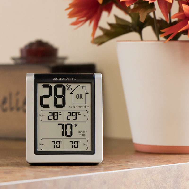 Monitor Humid AcuRite Indoor Temperature and Humidity Monitor
