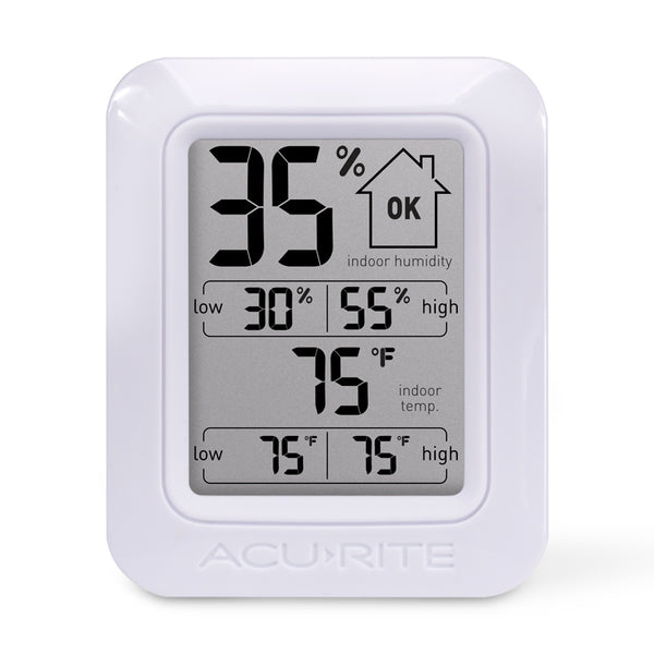 Mini LCD Digital Thermometer Hygrometer Fridge Fre... – Vicedeal