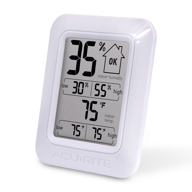 Digital Indoor Temperature and Humidity Monitor