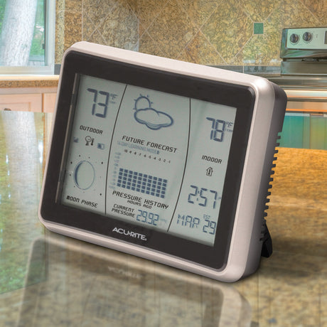 Wireless Weather Station with Forecast - including Moon Phase