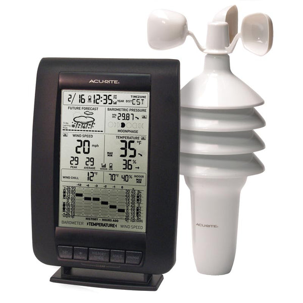 AcuRite Notos (3-in-1) Weather Station with Digital Display