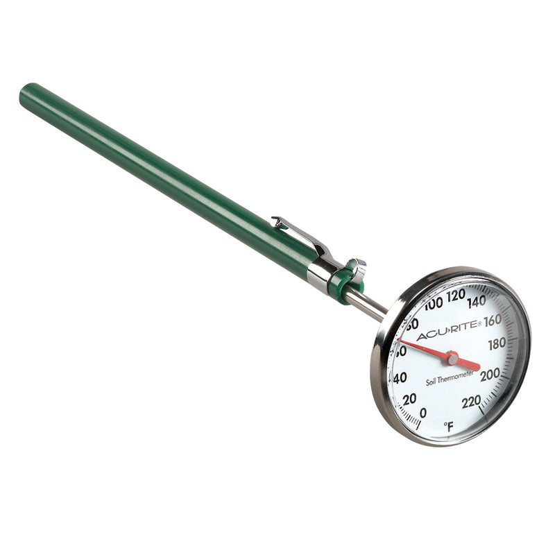 Stainless Steel Soil Thermometer