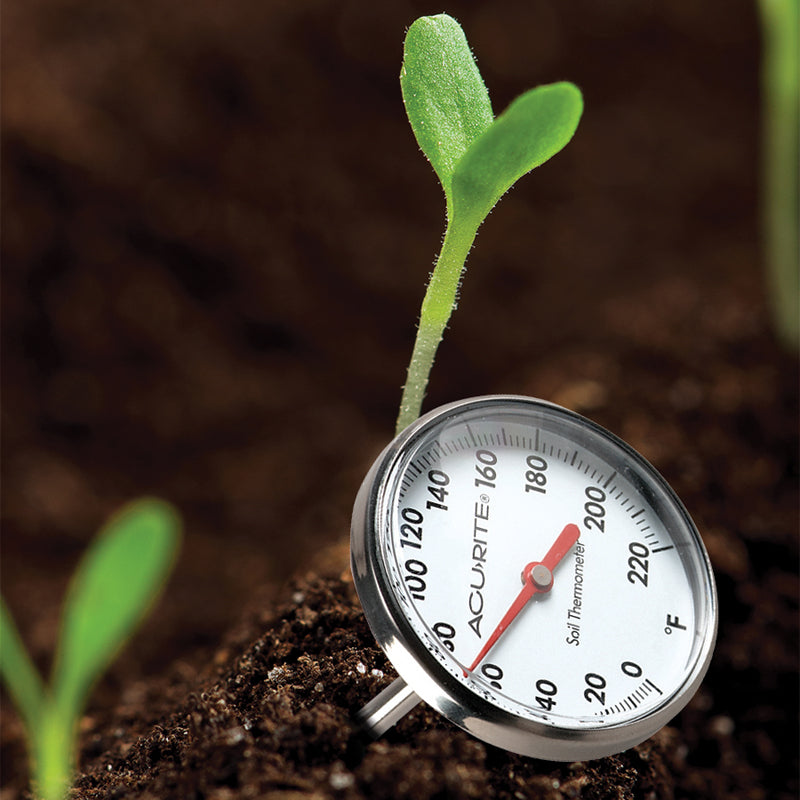 Stainless Steel Soil Thermometer