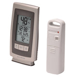 Digital Indoor/Outdoor Thermometer with Date and Time