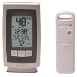 Digital Indoor/Outdoor Thermometer with Date and Time