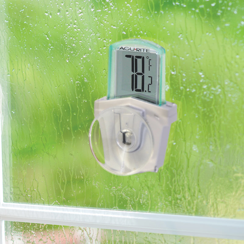 Digital Window Thermometer