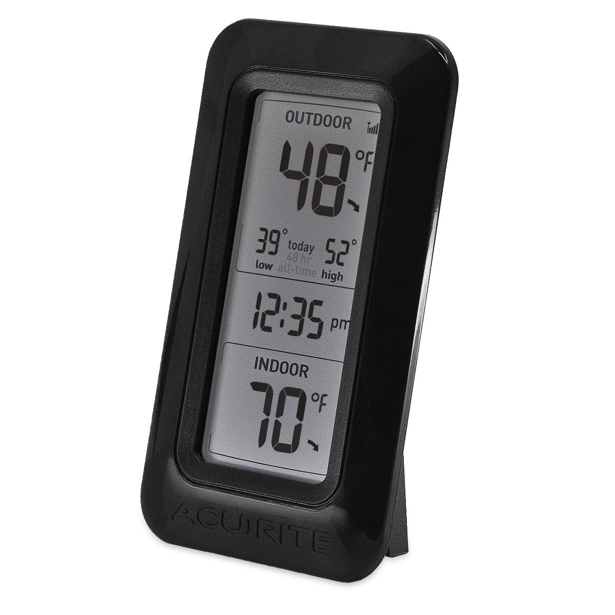 acurite clock thermometer