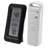 AcuRite Wireless Indoor/Outdoor Digital Thermometer with Clock
