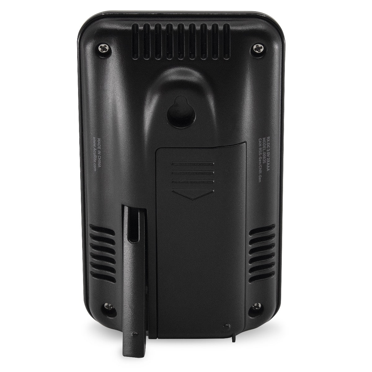 acurite clock thermometer