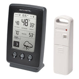 Digital Weather Station with Forecast, Temperature, Clock, and Moon Phase