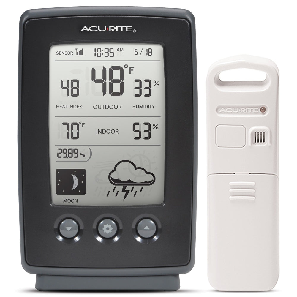 Ao2 Weather Device Weather Devices with Barometric Pressure | AcuRite Weather Instruments