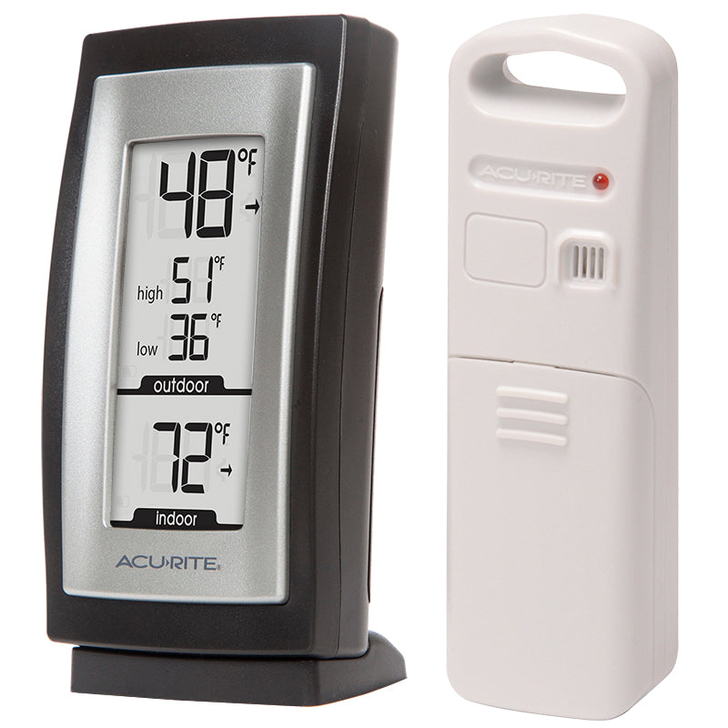 Digital Thermometer with Outdoor Temperature