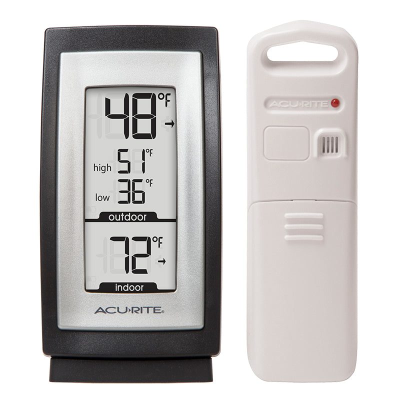 Digital Thermometer with Outdoor Temperature
