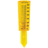 6-inch Capacity Acrylic Rain Gauge