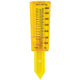 6-inch Capacity Acrylic Rain Gauge