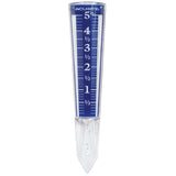 AcuRite 5-inch Capacity Magnifying Acrylic Rain Gauge