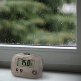 Digital Thermometer with 10-foot Temperature Sensor Probe