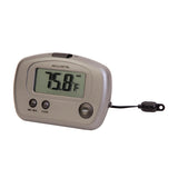Digital Thermometer with 10-foot Temperature Sensor Probe