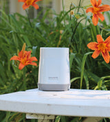 Digital Rain Gauge with Wireless Self-Emptying Rain Collector