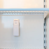 AcuRite 00986 Refrigerator Thermometer with 2 Wireless Temperature Sensors & Customizable Alarms for Fridge & Freezer