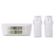 AcuRite 00986 Refrigerator Thermometer with 2 Wireless Temperature Sensors & Customizable Alarms for Fridge & Freezer