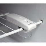 AcuRite 00986 Refrigerator Thermometer with 2 Wireless Temperature Sensors & Customizable Alarms for Fridge & Freezer