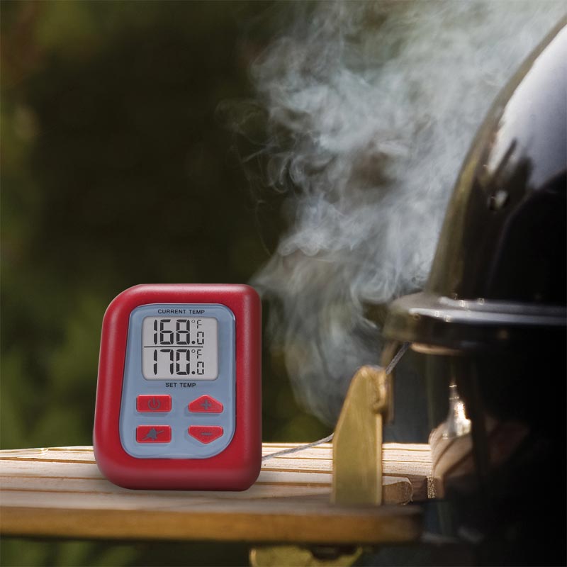 Digital Meat Thermometer with Probe for Oven / Grill / Fryer / Smoker