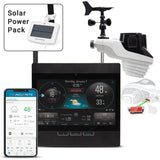 AcuRite Atlas Weather Station with Direct-to-Wi-Fi Display with Lightning Detection and Solar Power Pack