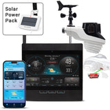AcuRite Atlas Weather Station with Direct-to-Wi-Fi Display with Lightning Detection and Solar Power Pack