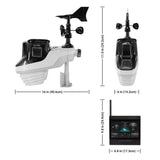 AcuRite Atlas Weather Station with Direct-to-Wi-Fi Display with Lightning Detection and Solar Power Pack