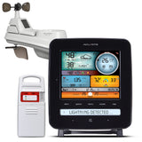 AcuRite Iris (5-in-1) Weather Station with Color Display with Lightning Detection