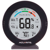 AcuRite Pro Accuracy Indoor Temperature and Humidity Monitor with Alarms