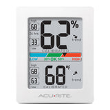 Pro Digital Mini Hygrometer with Built-In Indoor Thermometer and Humidity Meter with Comfort Scale