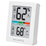 Pro Digital Mini Hygrometer with Built-In Indoor Thermometer and Humidity Meter with Comfort Scale