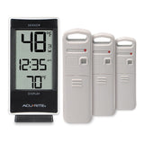 Multi-Sensor Thermometer with 3 Temperature Sensors
