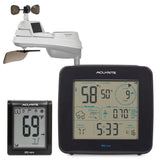 AcuRite Iris Weather Station with Wireless Display for Temperature, Humidity, Wind Speed/Direction, and Rainfall with Built-In Barometer and Iris Nano Display