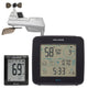 AcuRite Iris Weather Station with Wireless Display for Temperature, Humidity, Wind Speed/Direction, and Rainfall with Built-In Barometer and Iris Nano Display