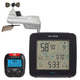 AcuRite Iris Weather Station with Wireless Display for Temperature, Humidity, Wind Speed/Direction, and Rainfall with Built-In Barometer and Portable Lightning Detector