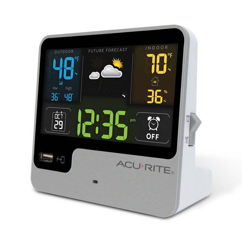 Alarm Clock with Weather Forecast