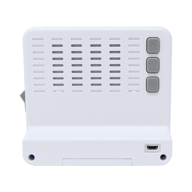 Alarm Clock with Weather Forecast