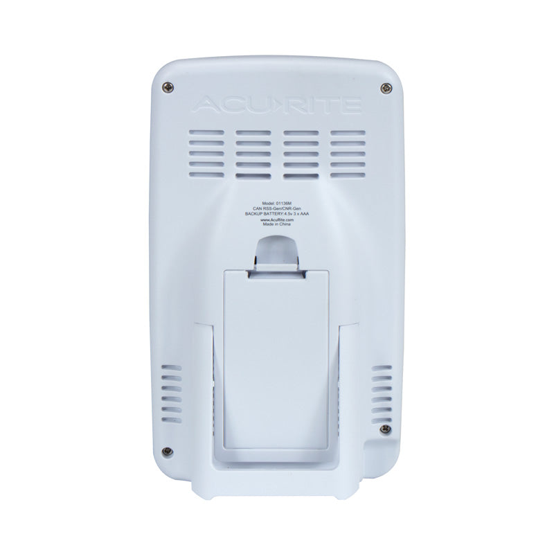 Digital Thermometer with Indoor/Outdoor Temperature and Humidity