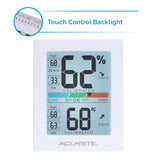 Pro Digital Indoor Temperature and Humidity Monitor with Backlight