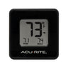 Compact Indoor Thermometer with High and Low Records (2 Color Options)