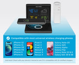 Weather Forecaster with Wireless Charging Pad