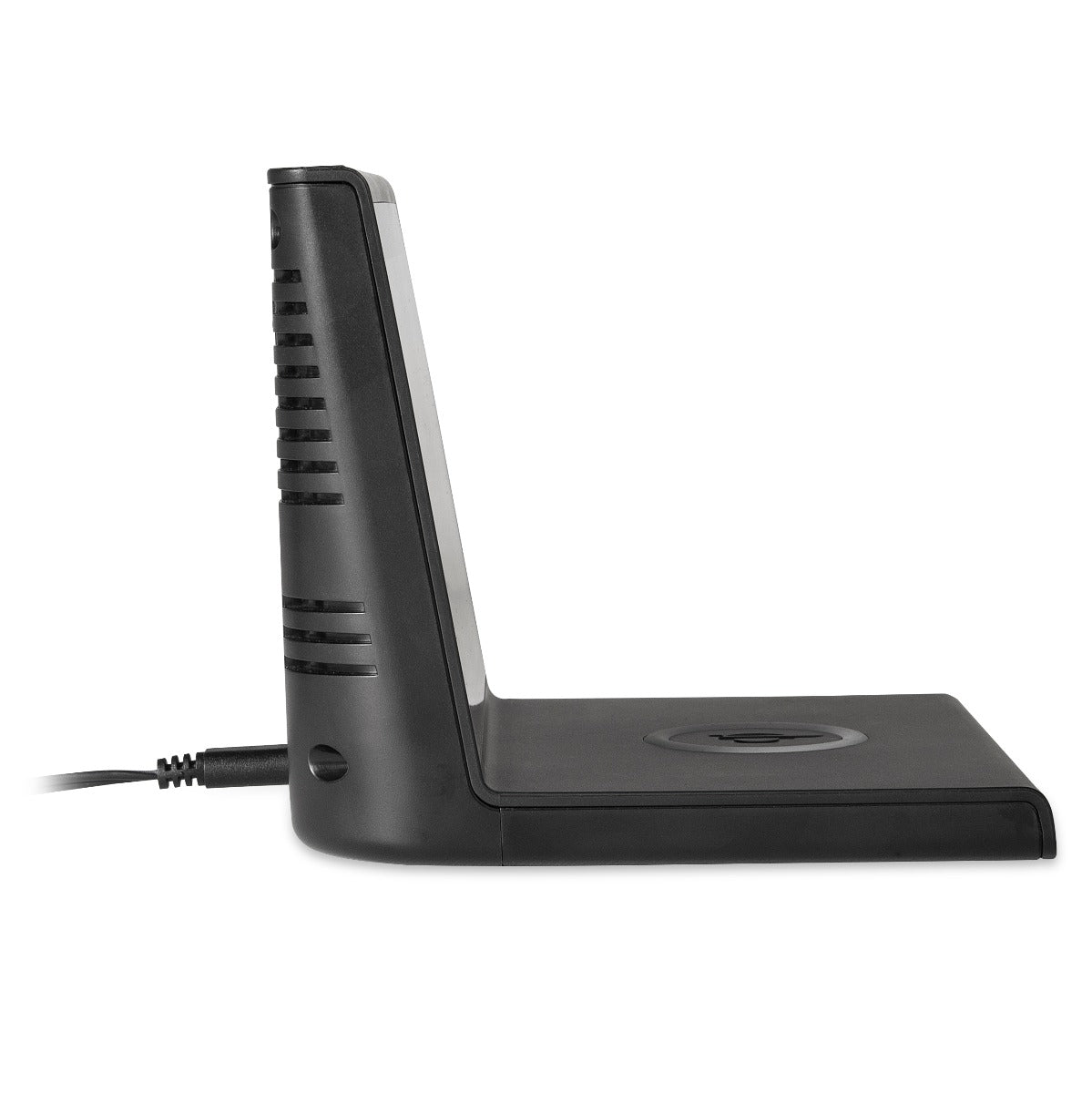 weather forecaster with wireless charger side image